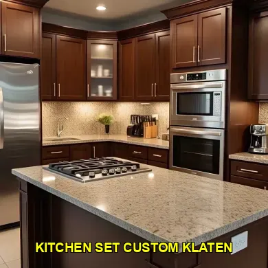 kitchen set custom klaten